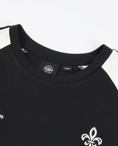 1911998-032 | WOMEN'S LOGO LOOSE FIT VINTAGE COLOR BLOCKS T-SHIR | TAP SHOE