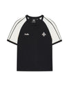 1911998-032 | WOMEN'S LOGO LOOSE FIT VINTAGE COLOR BLOCKS T-SHIR | TAP SHOE
