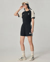 1911998-032 | WOMEN'S LOGO LOOSE FIT VINTAGE COLOR BLOCKS T-SHIR | TAP SHOE