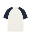 1911998-232 | WOMEN'S LOGO LOOSE FIT VINTAGE COLOR BLOCKS T-SHIR | VANILLA ICE