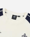 1911998-232 | WOMEN'S LOGO LOOSE FIT VINTAGE COLOR BLOCKS T-SHIR | VANILLA ICE