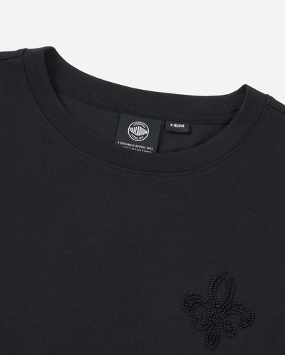 1912000-032 | WOMEN'S IRIS LOGO LOOSE FIT T-SHIRT | TAP SHOE