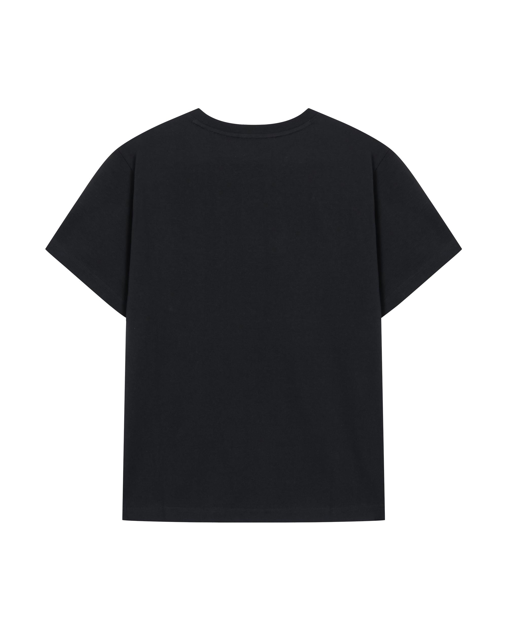 1912000-032 | WOMEN'S IRIS LOGO LOOSE FIT T-SHIRT | TAP SHOE