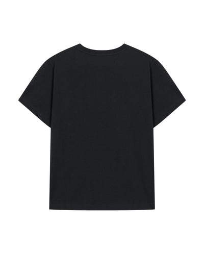 1912000-032 | WOMEN'S IRIS LOGO LOOSE FIT T-SHIRT | TAP SHOE
