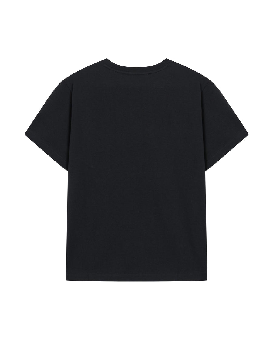 1912000-032 | WOMEN'S IRIS LOGO LOOSE FIT T-SHIRT | TAP SHOE