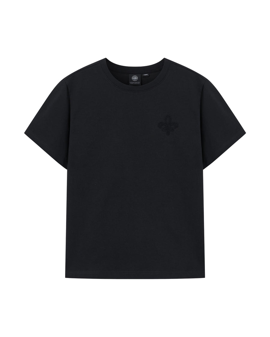 1912000-032 | WOMEN'S IRIS LOGO LOOSE FIT T-SHIRT | TAP SHOE