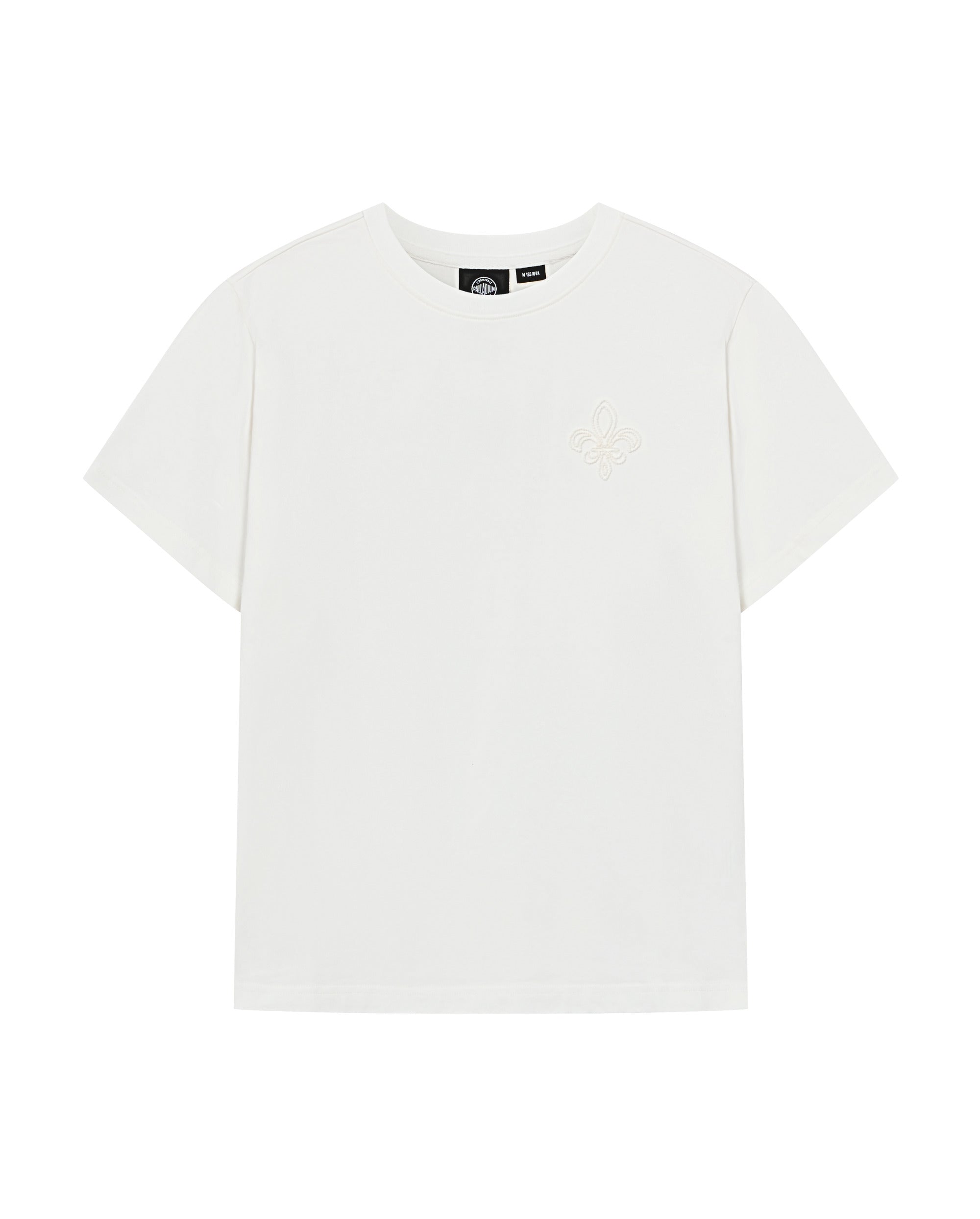 1912000-262 | WOMEN'S IRIS LOGO LOOSE FIT T-SHIRT | MARSHMALLOW