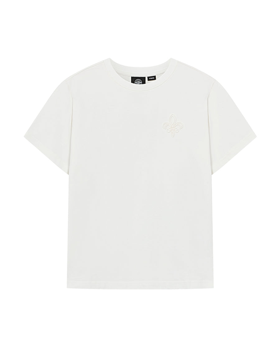 1912000-262 | WOMEN'S IRIS LOGO LOOSE FIT T-SHIRT | MARSHMALLOW