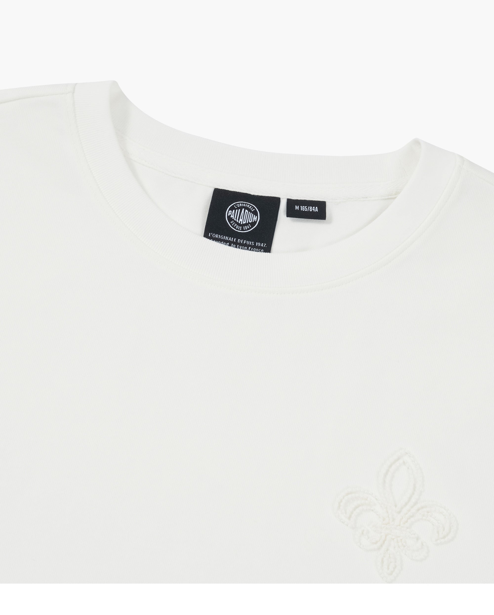 1912000-262 | WOMEN'S IRIS LOGO LOOSE FIT T-SHIRT | MARSHMALLOW