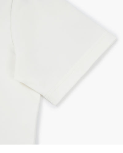 1912000-262 | WOMEN'S IRIS LOGO LOOSE FIT T-SHIRT | MARSHMALLOW