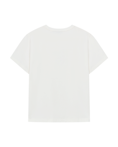 1912000-262 | WOMEN'S IRIS LOGO LOOSE FIT T-SHIRT | MARSHMALLOW