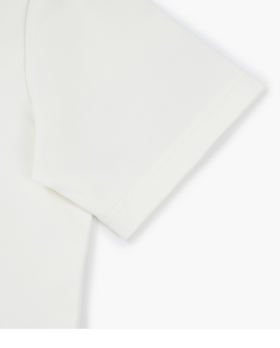 1912000-262 | WOMEN'S IRIS LOGO LOOSE FIT T-SHIRT | MARSHMALLOW