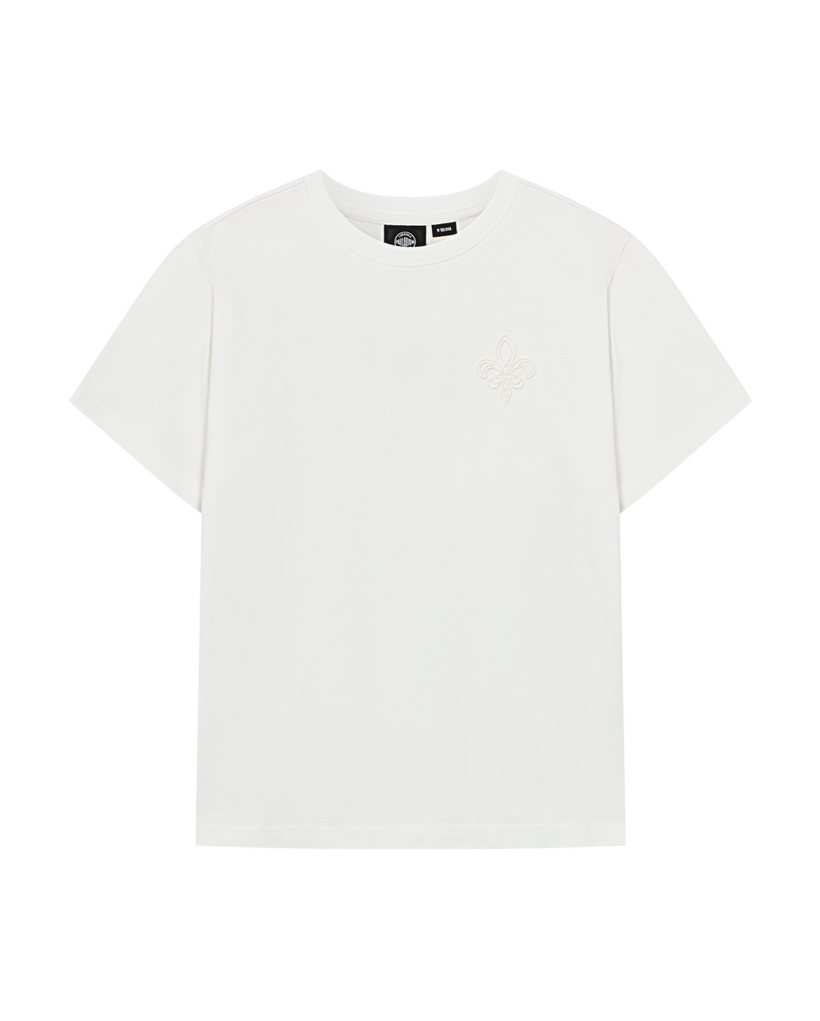 1912000-262 | WOMEN'S IRIS LOGO LOOSE FIT T-SHIRT | MARSHMALLOW