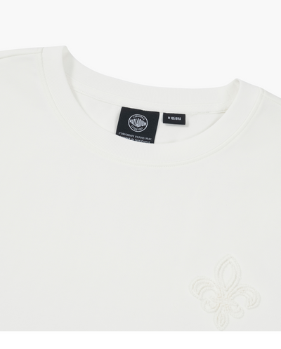 1912000-262 | WOMEN'S IRIS LOGO LOOSE FIT T-SHIRT | MARSHMALLOW