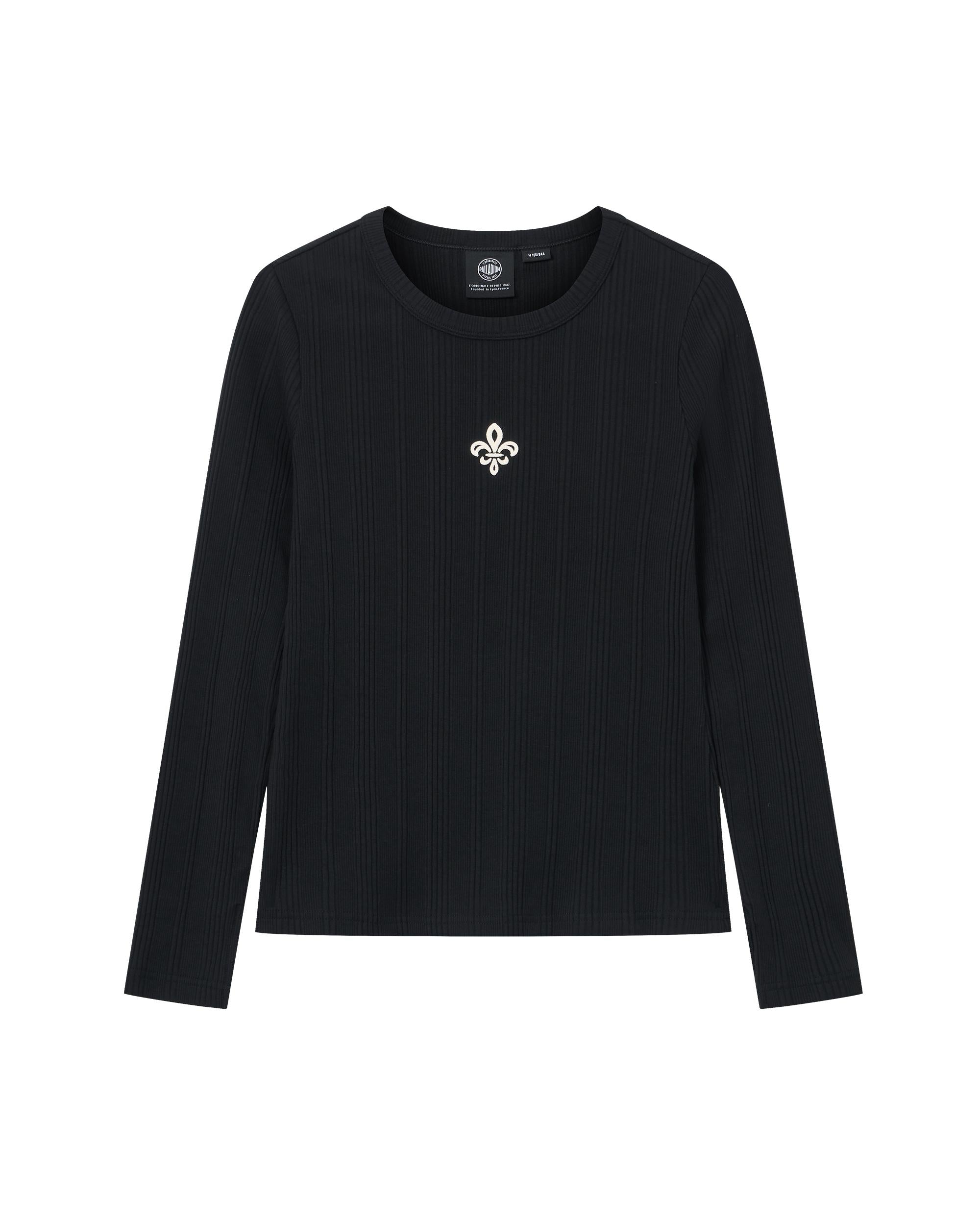 1912003-032 | WOMEN'S IRIS LOGO LONG SLEEVES T-SHIRT | TAP SHOE