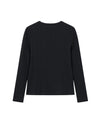 1912003-032 | WOMEN'S IRIS LOGO LONG SLEEVES T-SHIRT | TAP SHOE