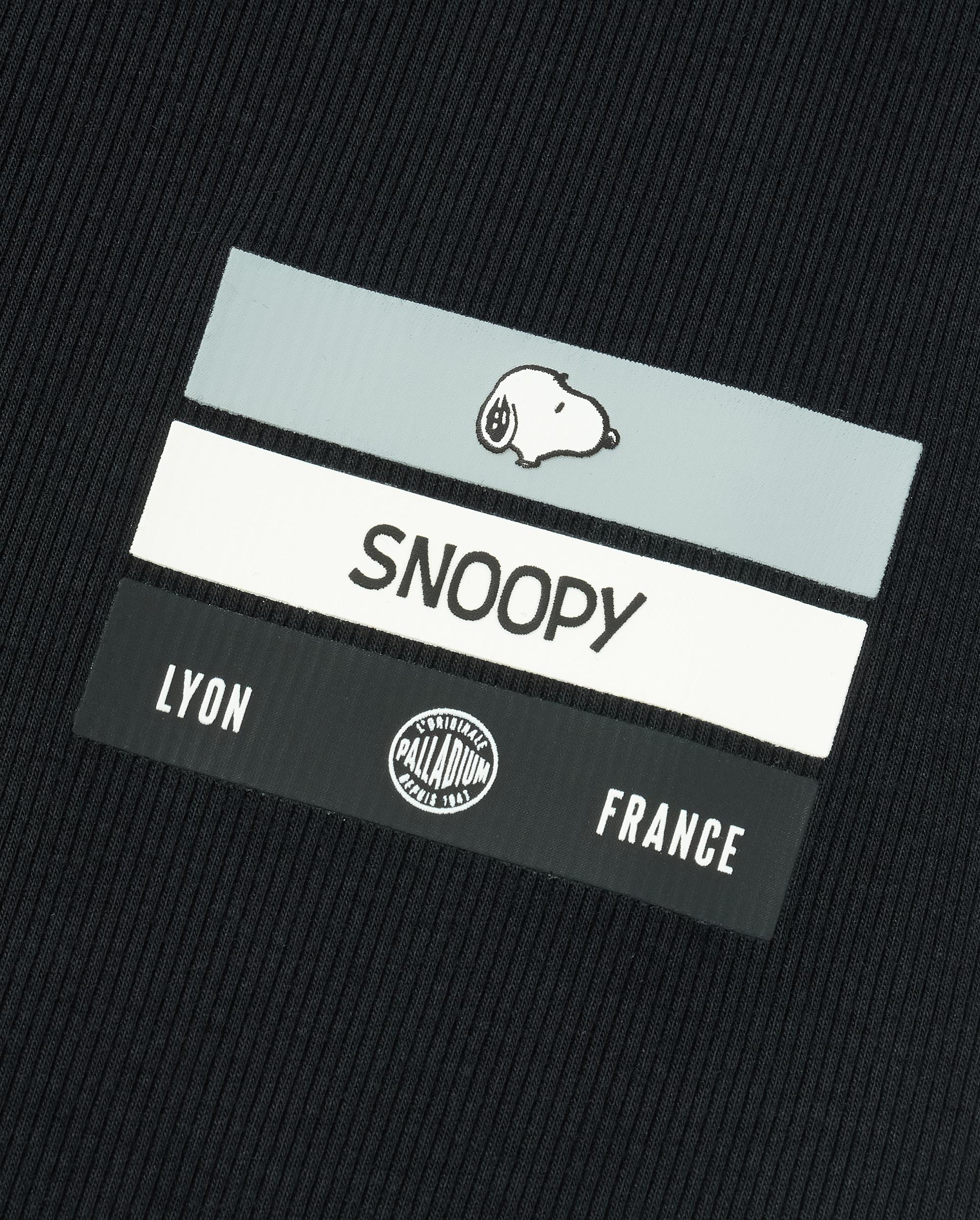 1912587-032 | PALLADIUM X SNOOPY WOMEN'S LOGO SLIM-FIT T-SHIRT | TAP SHOE