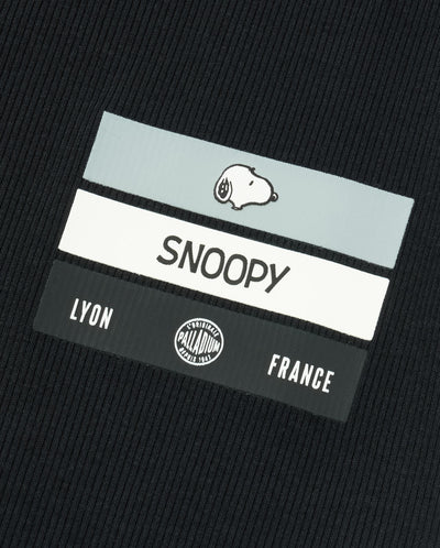 1912587-032 | PALLADIUM X SNOOPY WOMEN'S LOGO SLIM-FIT T-SHIRT | TAP SHOE