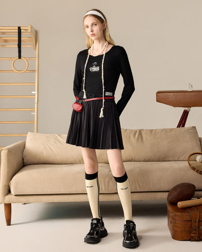 1912587-032 | PALLADIUM X SNOOPY WOMEN'S LOGO SLIM-FIT T-SHIRT | TAP SHOE