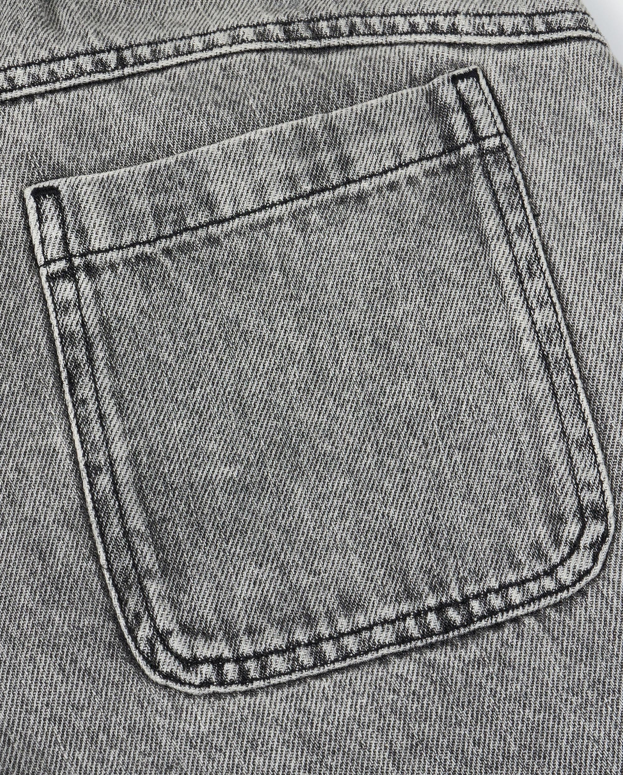 1912834-066 | WOMEN'S IRIS LOGO STONE WASHED COTTON JEANS | GRIFFIN