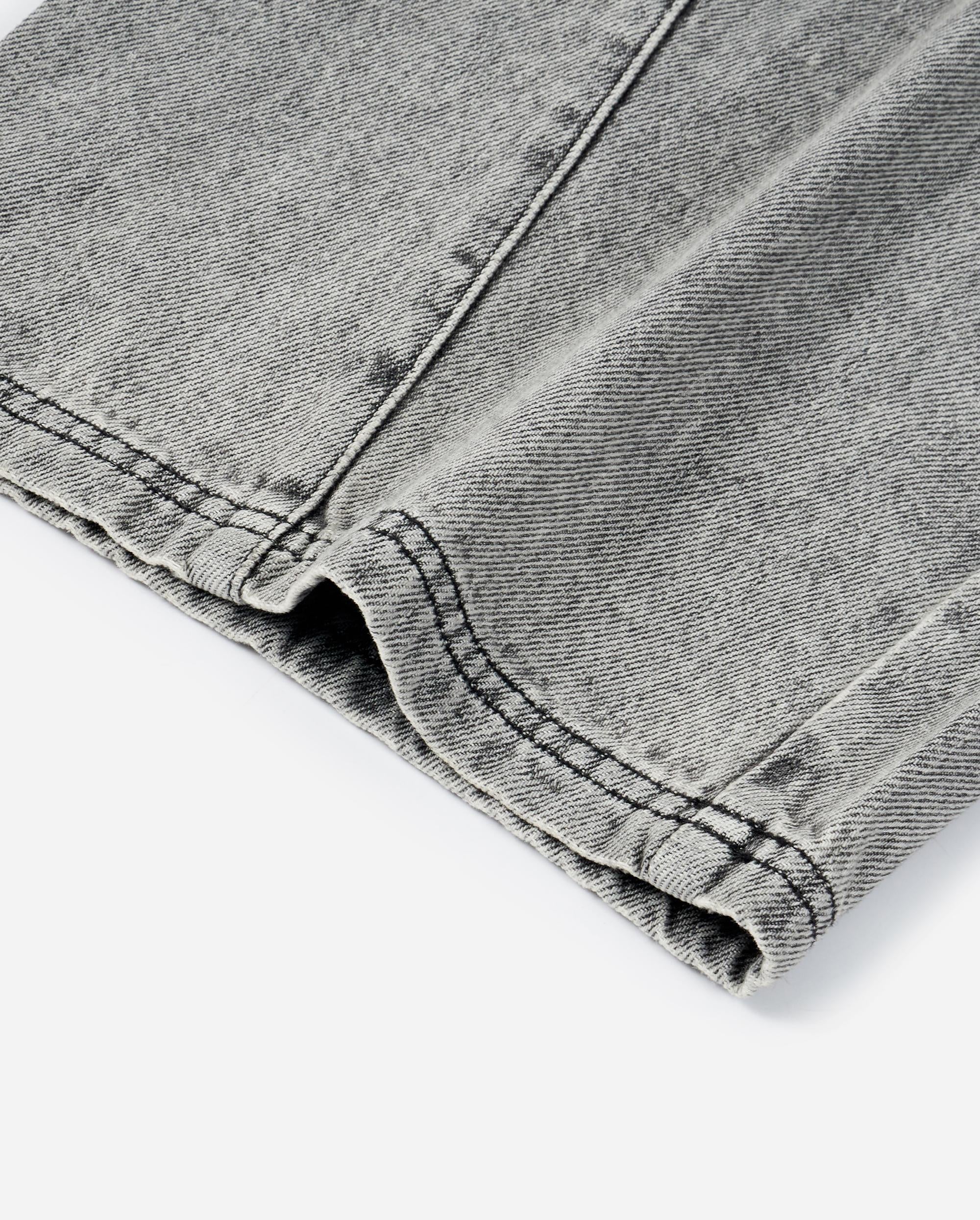 1912834-066 | WOMEN'S IRIS LOGO STONE WASHED COTTON JEANS | GRIFFIN