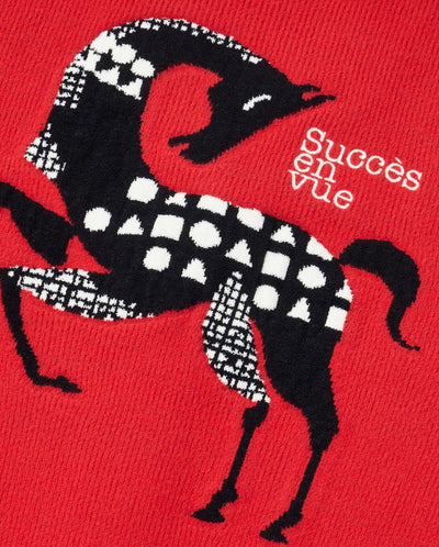 1912839-603 | WOMEN'S IRIS LOGO CNY THEME PRINTED CARDIGAN | EMBOLDENED