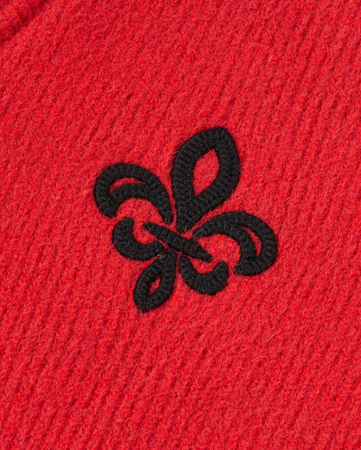 1912839-603 | WOMEN'S IRIS LOGO CNY THEME PRINTED CARDIGAN | EMBOLDENED