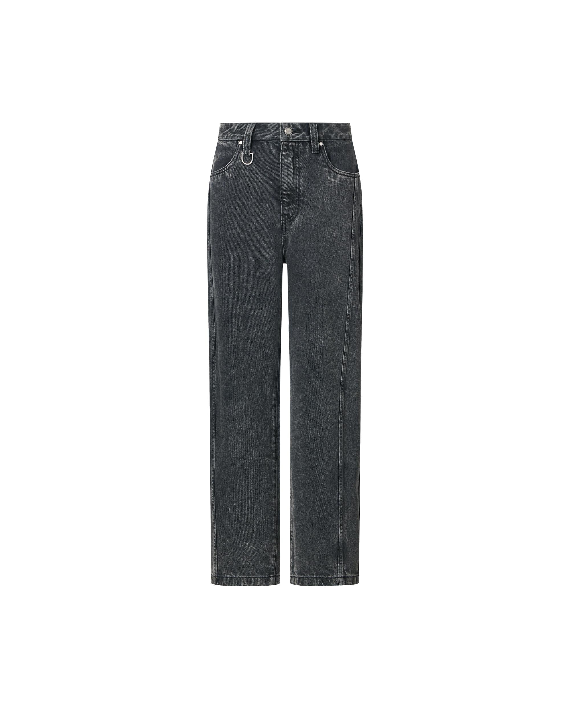 1912841-032 | WOMEN'S VINTAGE WASHED BARREL-LEG JEANS | TAP SHOE