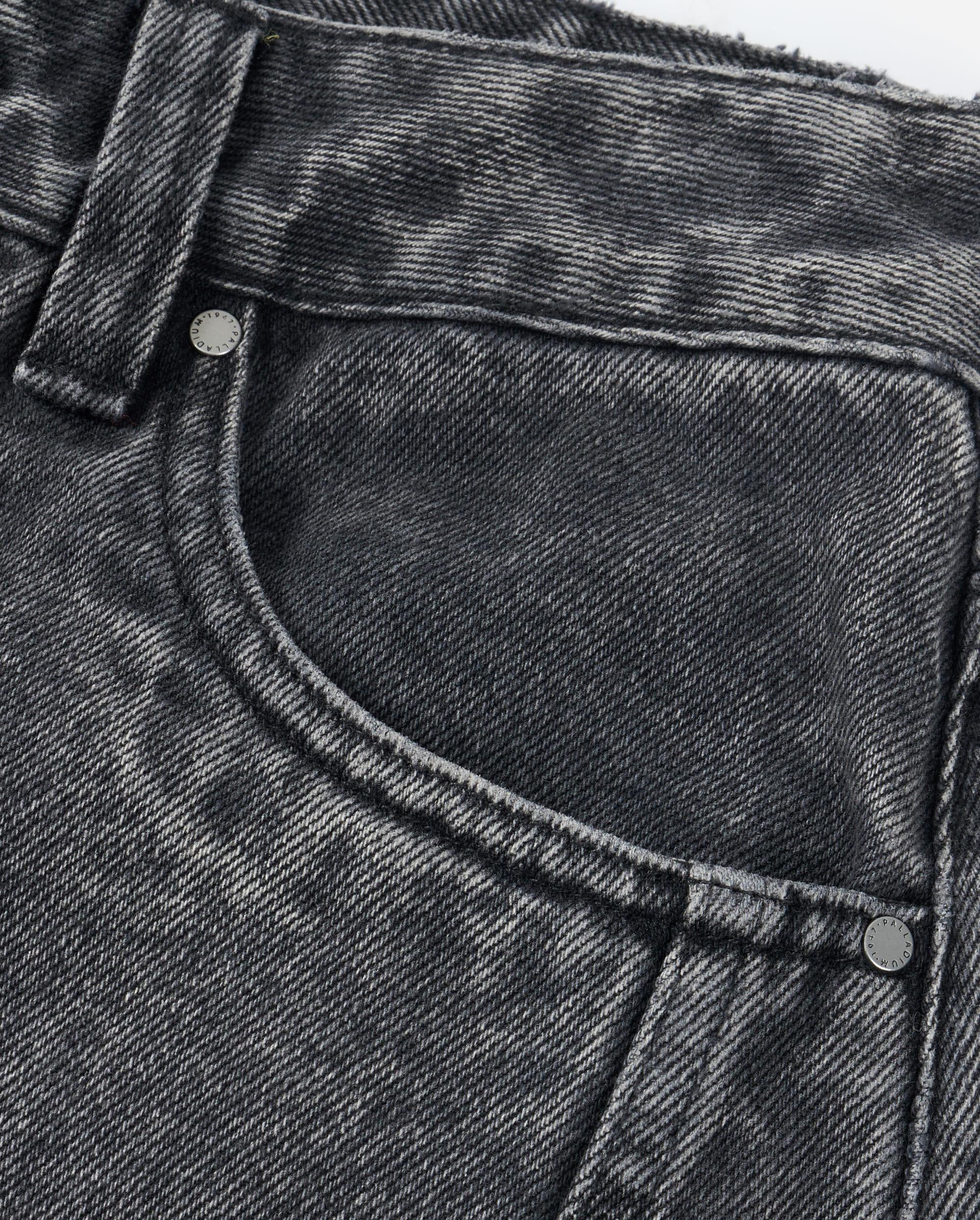 1912841-032 | WOMEN'S VINTAGE WASHED BARREL-LEG JEANS | TAP SHOE