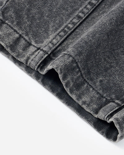 1912841-032 | WOMEN'S VINTAGE WASHED BARREL-LEG JEANS | TAP SHOE