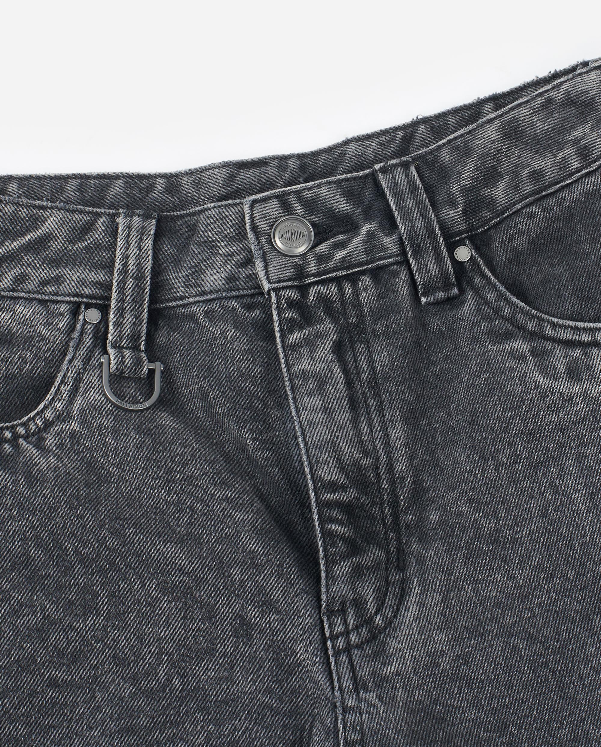 1912841-032 | WOMEN'S VINTAGE WASHED BARREL-LEG JEANS | TAP SHOE