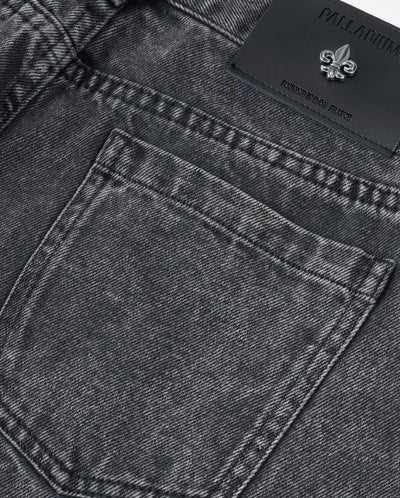 1912841-032 | WOMEN'S VINTAGE WASHED BARREL-LEG JEANS | TAP SHOE