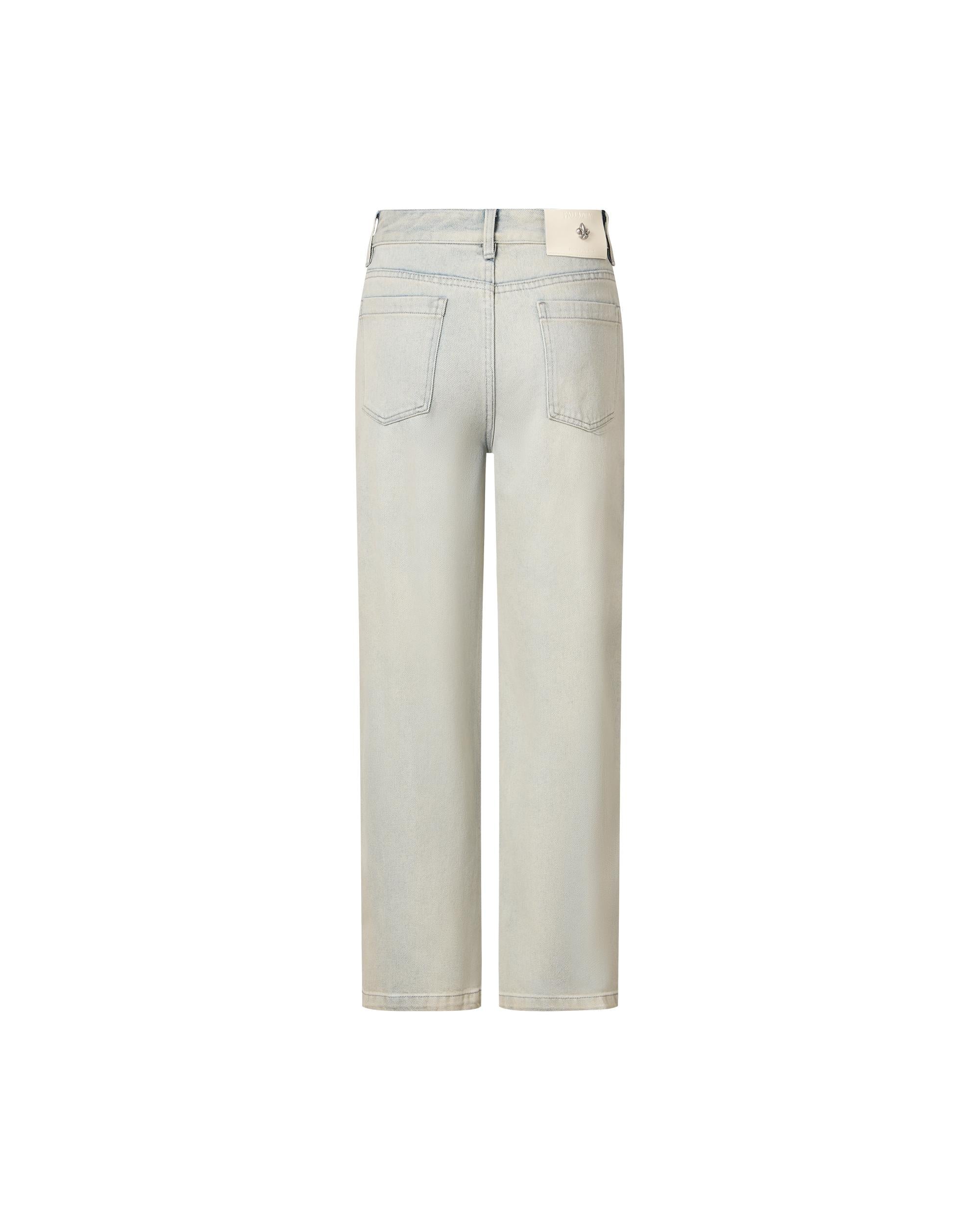 1912841-397 | WOMEN'S VINTAGE WASHED BARREL-LEG JEANS | MOUNTAIN SPRING