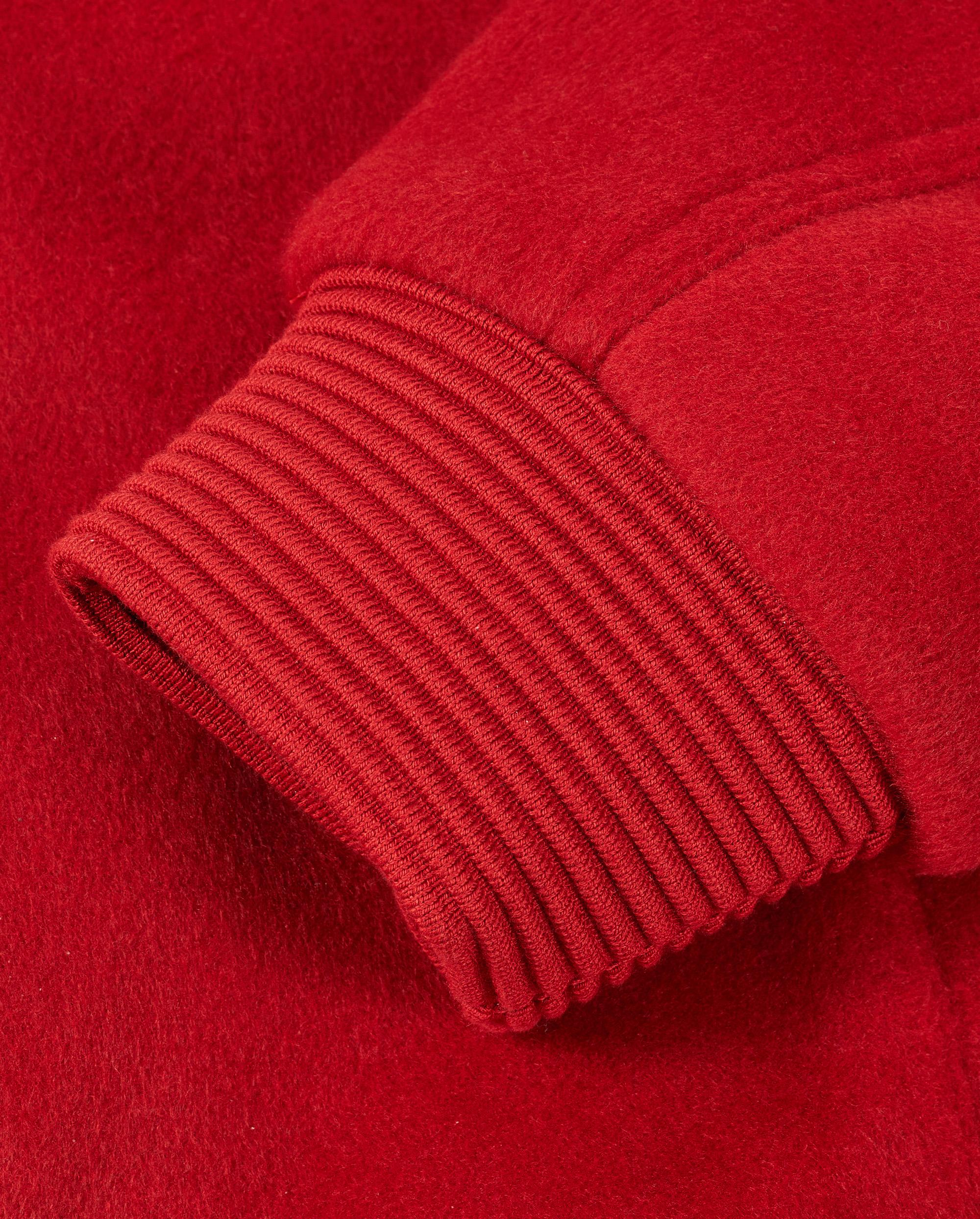 1912843-603 | WOMEN'S CNY THEME LOGO WOOL-BLEND FLEECE JACKET | EMBOLDENED