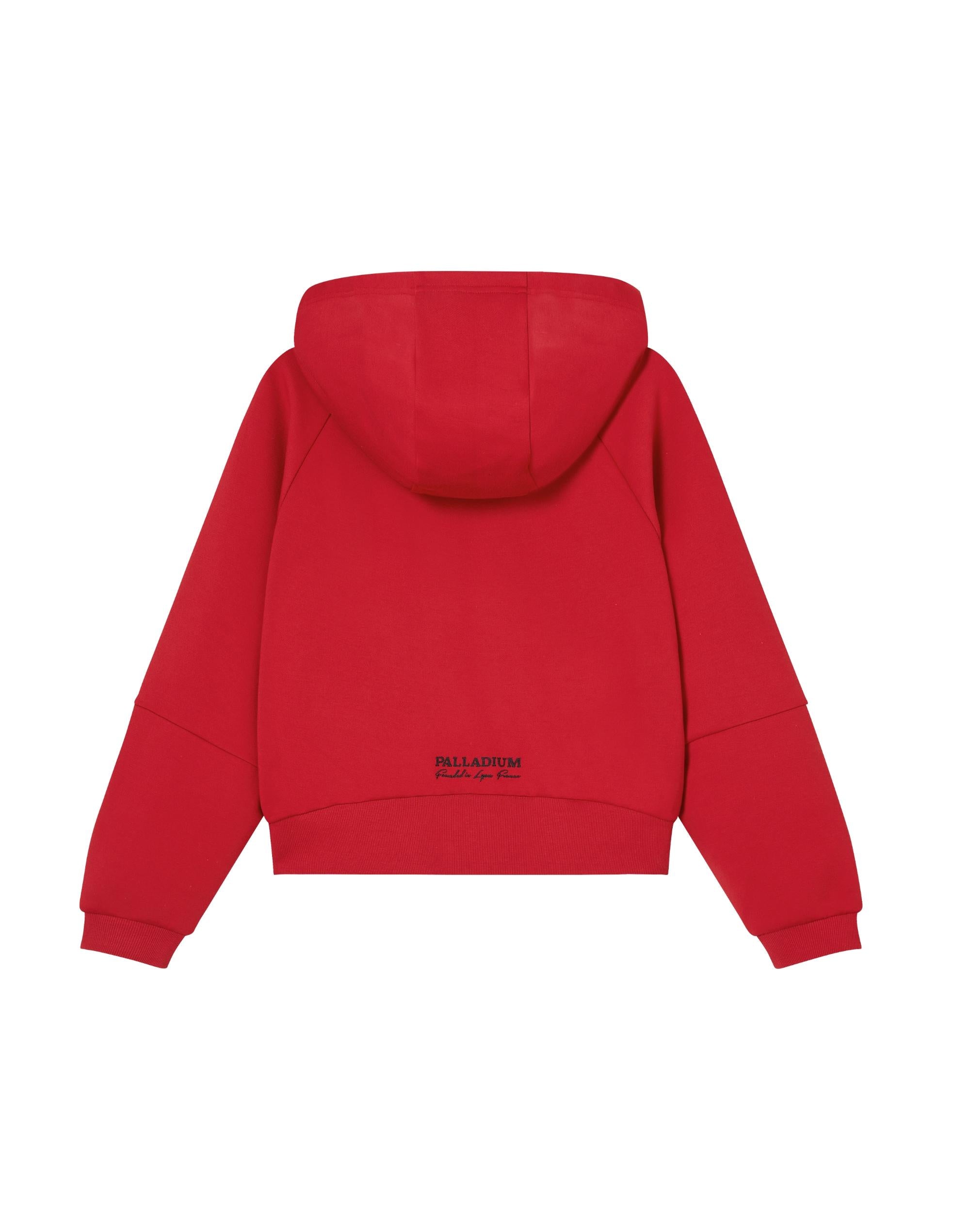 1912844-603 | WOMEN'S CNY THEME LOGO HOODED JACKET | EMBOLDENED