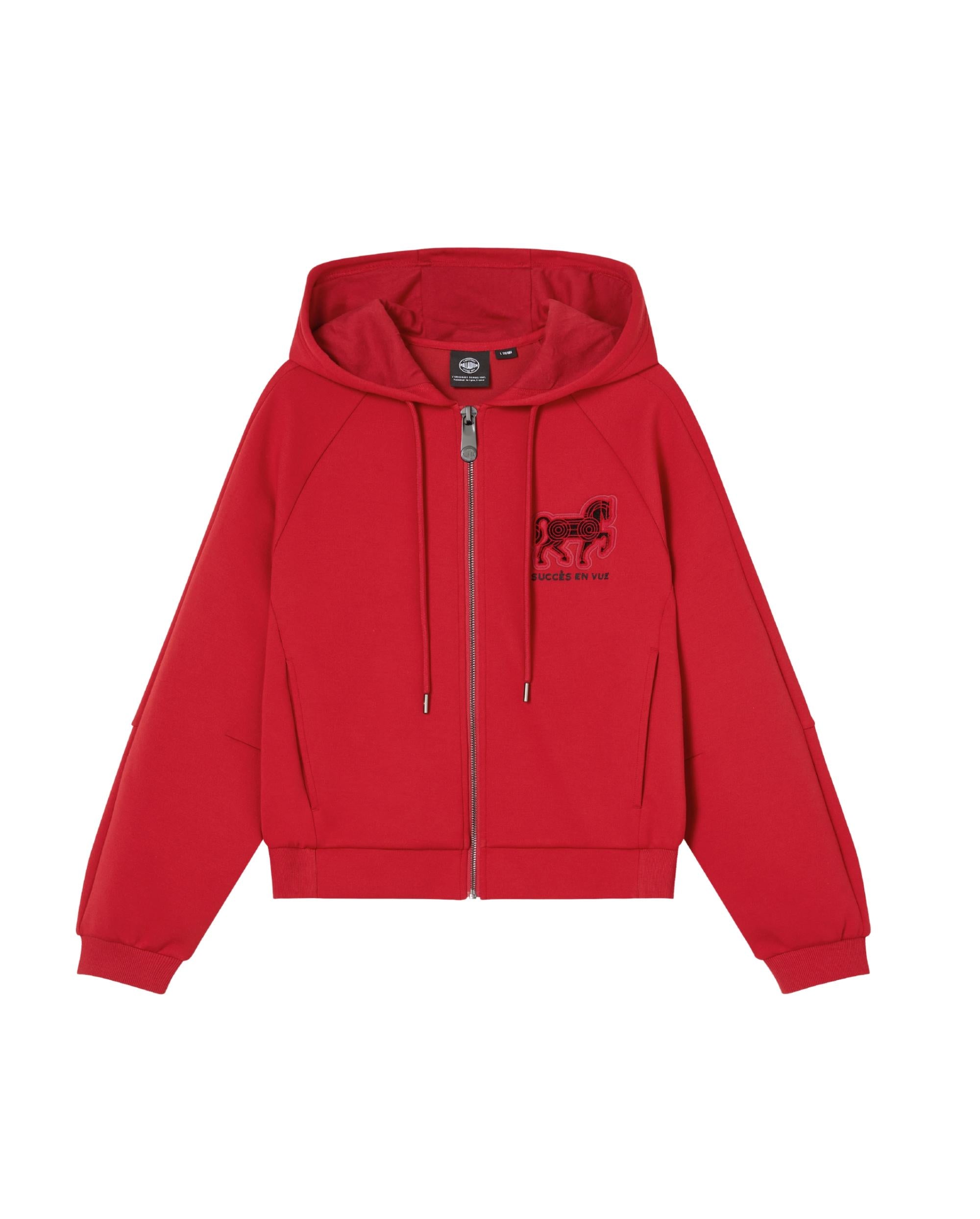 1912844-603 | WOMEN'S CNY THEME LOGO HOODED JACKET | EMBOLDENED