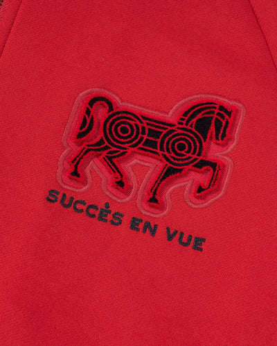 1912844-603 | WOMEN'S CNY THEME LOGO HOODED JACKET | EMBOLDENED