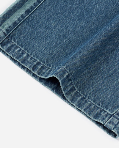 1912873-481 | WOMEN'S VINTAGE SIDE STRIPED WIDE-LEG JEANS | VINTAGE INDIGO