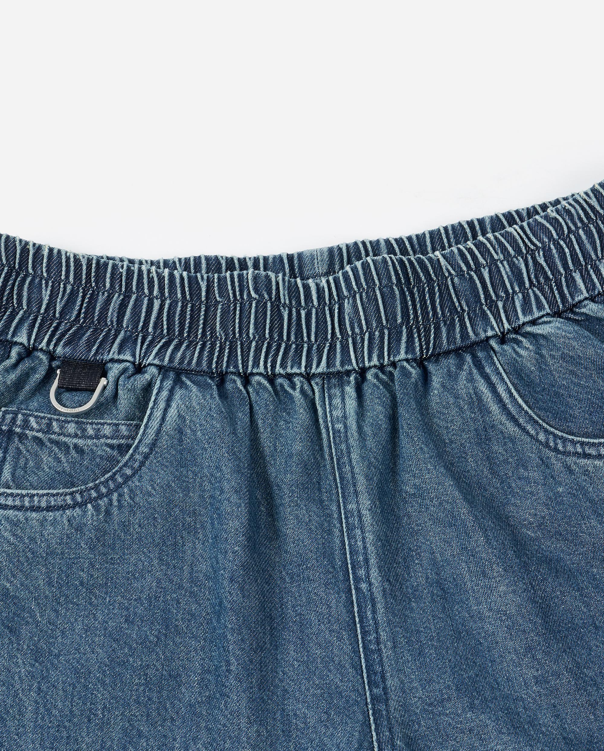 1912873-481 | WOMEN'S VINTAGE SIDE STRIPED WIDE-LEG JEANS | VINTAGE INDIGO