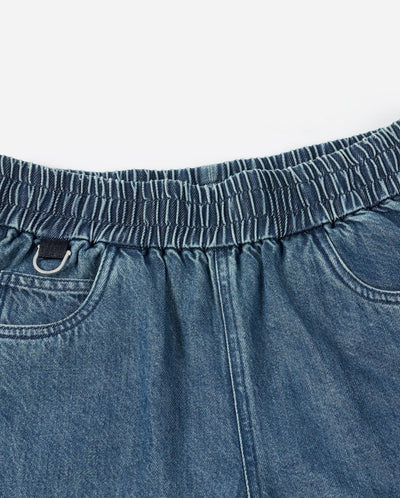 1912873-481 | WOMEN'S VINTAGE SIDE STRIPED WIDE-LEG JEANS | VINTAGE INDIGO