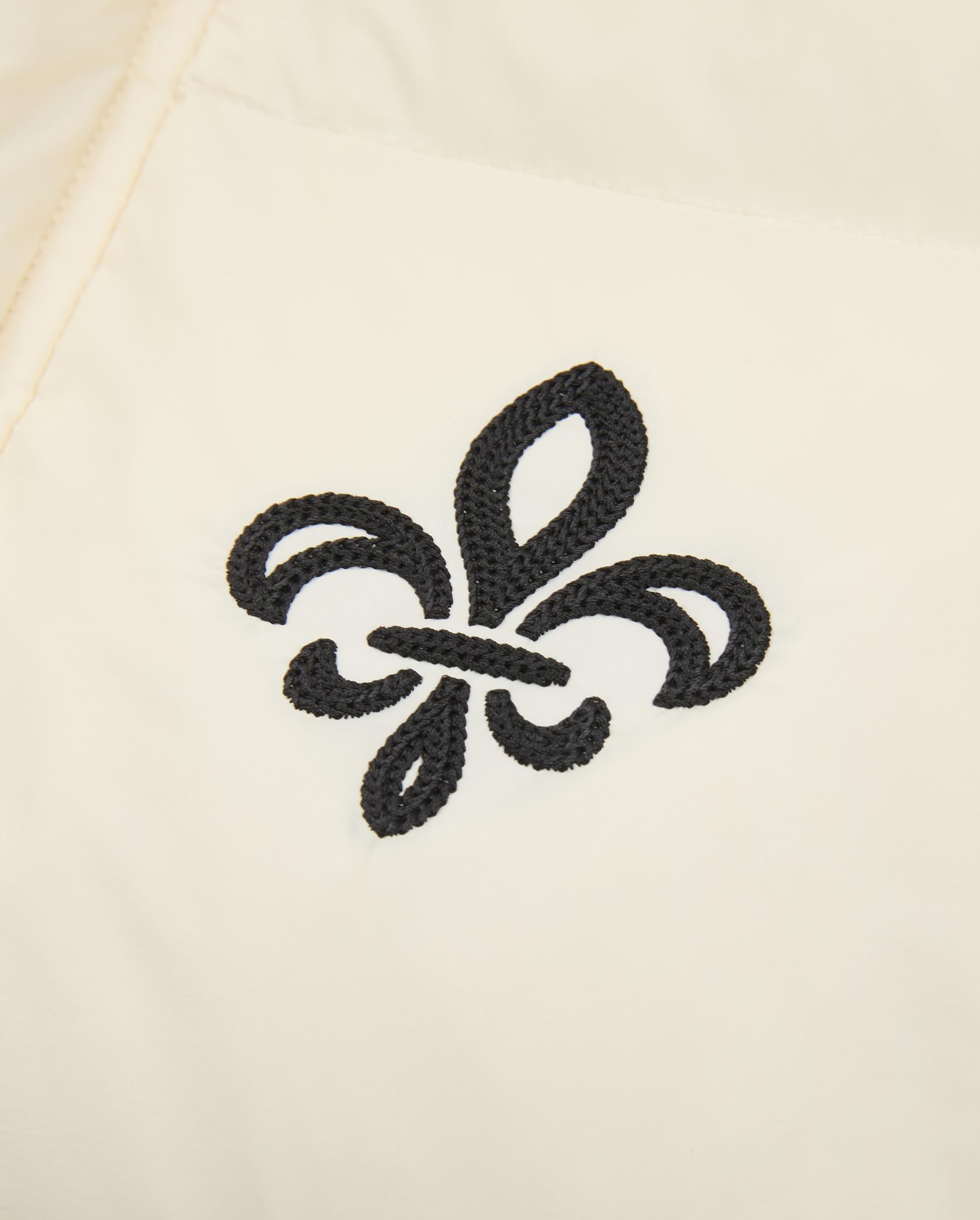 1912901-232 | WOMEN'S IRIS LOGO HOODED DOWN JACKET | VANILLA ICE