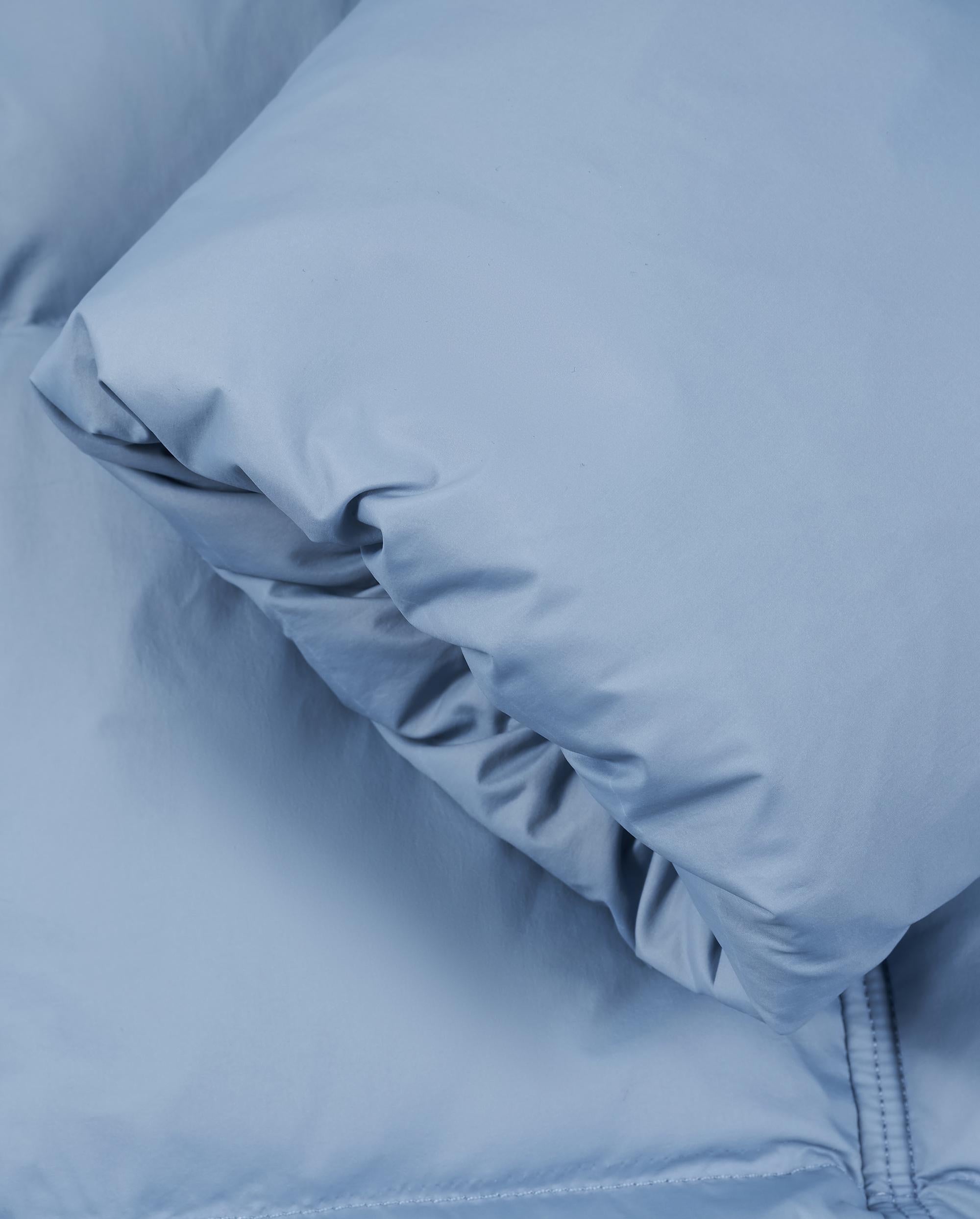 1912901-417 | WOMEN'S IRIS LOGO HOODED DOWN JACKET | RAIN WASHED