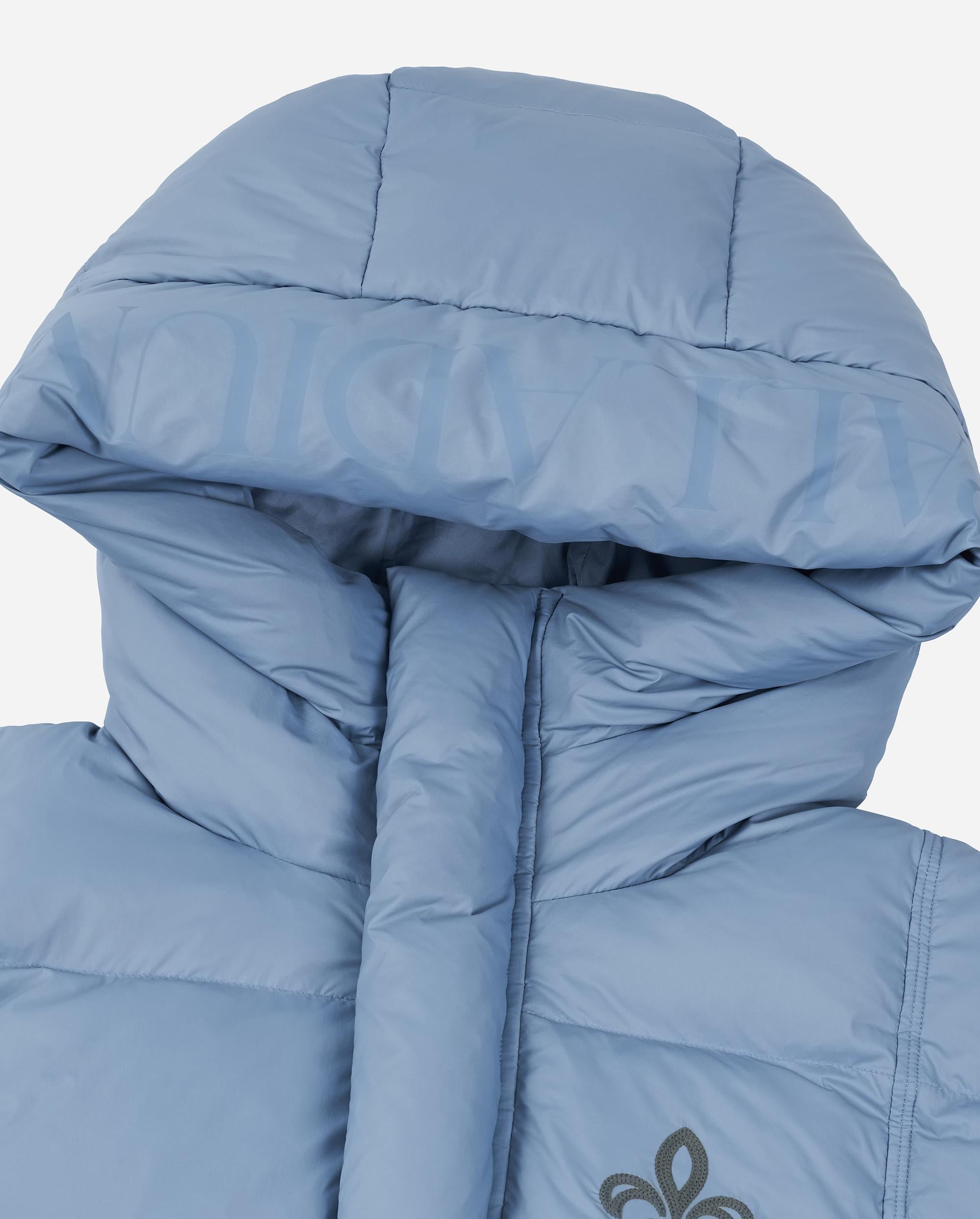 1912901-417 | WOMEN'S IRIS LOGO HOODED DOWN JACKET | RAIN WASHED