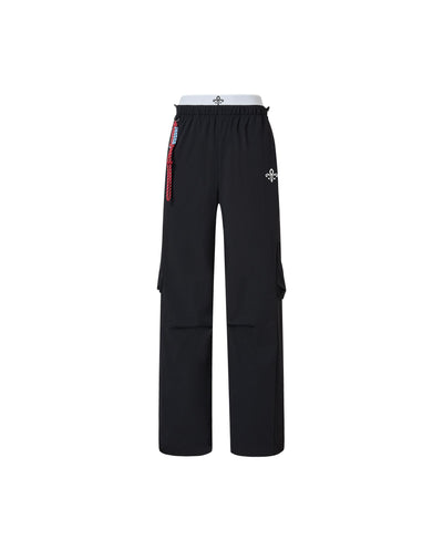 1913026-032 | WOMEN'S IRIS LOGO LOOSE FIT CARGO PANTS | TAP SHOE