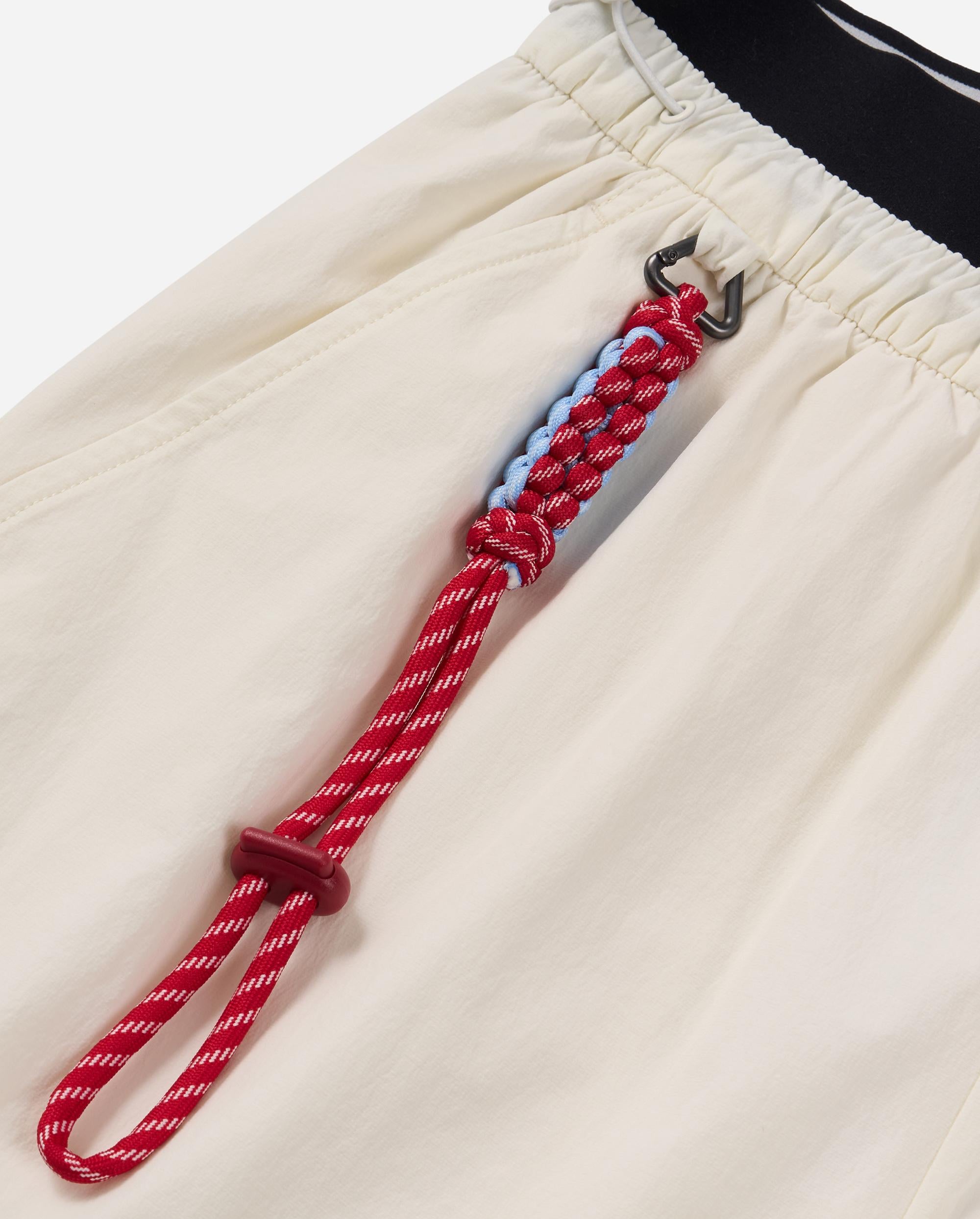 1913026-262 | WOMEN'S IRIS LOGO LOOSE FIT CARGO PANTS | MARSHMALLOW