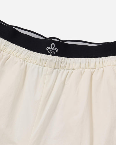 1913026-262 | WOMEN'S IRIS LOGO LOOSE FIT CARGO PANTS | MARSHMALLOW