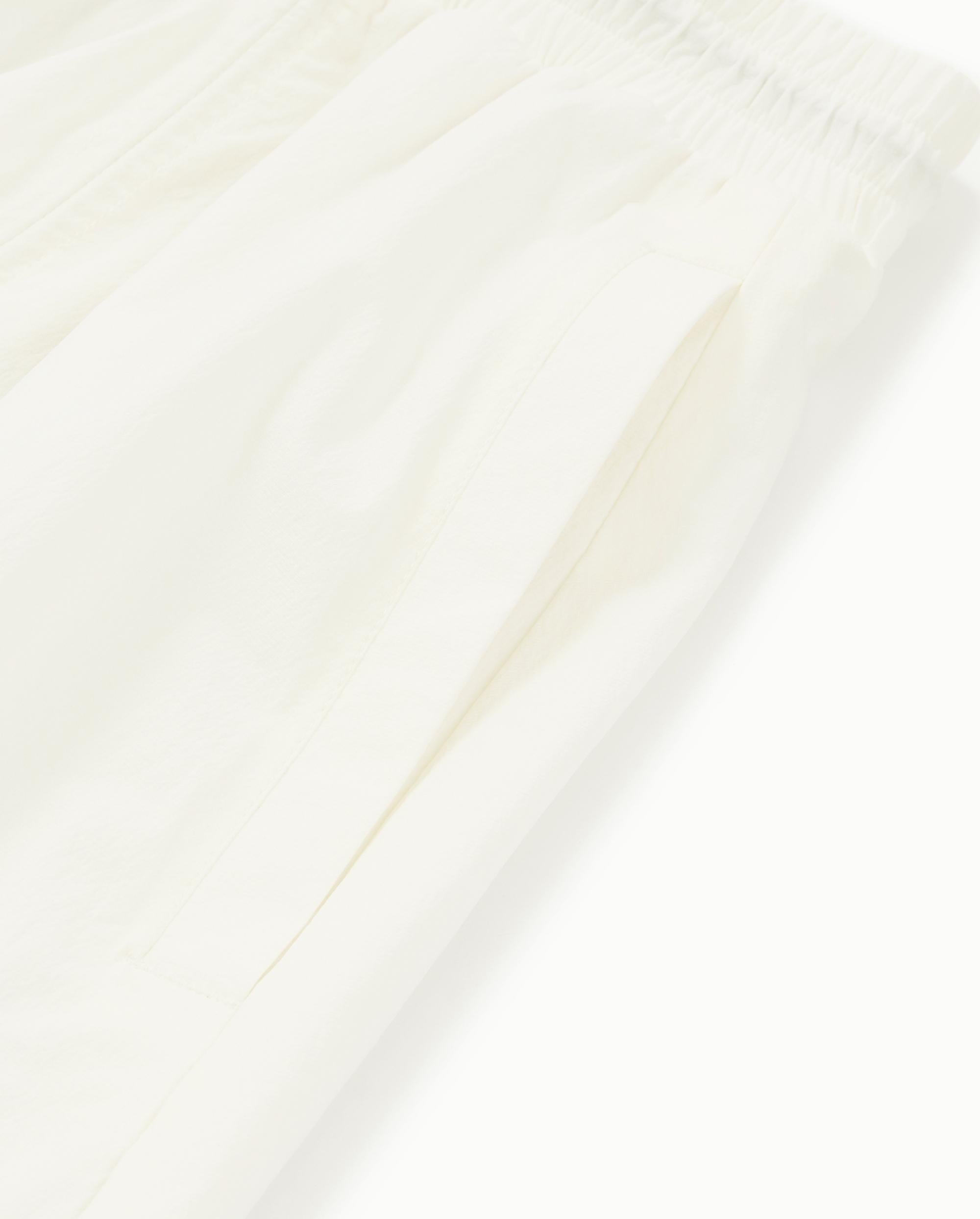 1913047-262 | WOMEN'S IRIS LOGO MIDI SKIRT | MARSHMALLOW