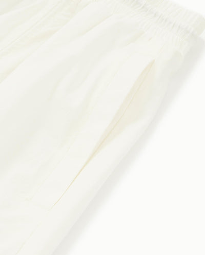 1913047-262 | WOMEN'S IRIS LOGO MIDI SKIRT | MARSHMALLOW