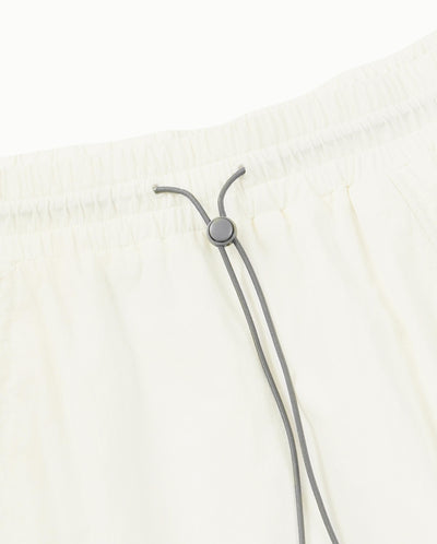 1913047-262 | WOMEN'S IRIS LOGO MIDI SKIRT | MARSHMALLOW