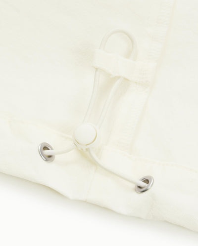 1913047-262 | WOMEN'S IRIS LOGO MIDI SKIRT | MARSHMALLOW